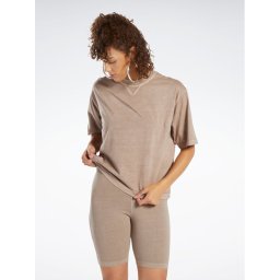 Reebok Póló Classics Natural Dye Boxy T-Shirt HS0378 Barna