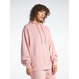 Reebok Pulóver Reebok Classics Natural Dye Oversized Long Hoodie HY2709 Rózsaszín