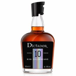 Dictador 10 Years Rum [0,7L|40%]
