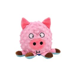 GimDog Double Face - plüss játék Malac- 19 cm