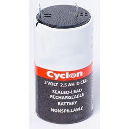 Cyclon 2V 2,5Ah ólomakku D