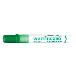 FLEXOFFICE Táblamarker, 2,5 mm, kúpos, FLEXOFFICE "WB02", zöld