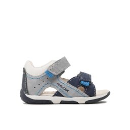 Geox Szandál B Sandal Tapuz Boy B250XA0CL22C0665 Szürke