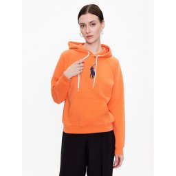 Polo Ralph Lauren Pulóver 211892658003 Narancssárga Regular Fit