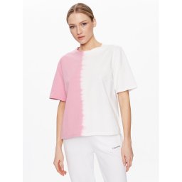 United Colors Of Benetton Póló 3DYBD103F Rózsaszín Relaxed Fit