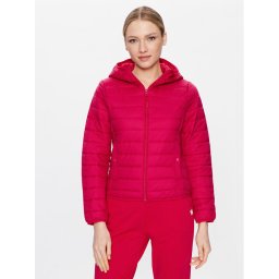 United Colors Of Benetton Pehelykabát 2TWDDN024 Rózsaszín Regular Fit