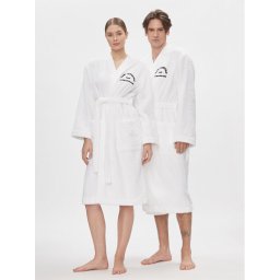 KARL LAGERFELD Köntös Unisex Logo 225W2190 Fehér
