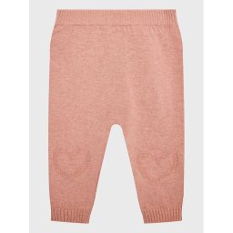 United Colors Of Benetton Kötött nadrág 1036AF002 Rózsaszín Regular Fit