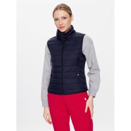 United Colors Of Benetton Mellény 2TWDDJ003 Sötétkék Regular Fit