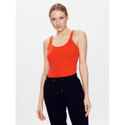 United Colors Of Benetton Felső 3GA2E8397 Narancssárga Regular Fit