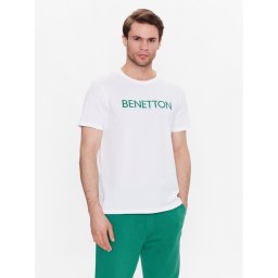 United Colors Of Benetton Póló 3I1XU100A Fehér Regular Fit
