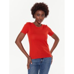 United Colors Of Benetton Póló 3GA2E16A0 Piros Regular Fit