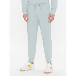United Colors Of Benetton Melegítő alsó 3J68UF00K Zöld Regular Fit