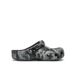 Crocs Papucs Classic Printed Camo Clog 206454 Szürke
