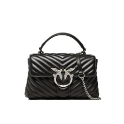 Pinko Táska Love Lady Puff Mini Cl PE 23 PLTT 100044 A0GK Fekete