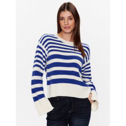 United Colors Of Benetton Sweater 122NE104P Kék Boxy Fit