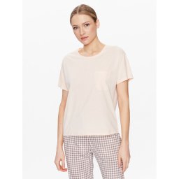 Triumph Póló Mix & Match 10214847 Narancssárga Relaxed Fit