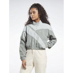 Reebok Pulóver Classics Franchise Track Top IC0189 Zöld