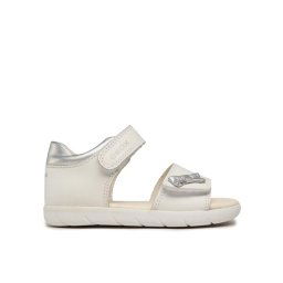 Geox Szandál B Sandal Alul Girl B351YD085NFC0007 S Fehér