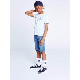 Timberland Póló T25T84 S Fehér Regular Fit