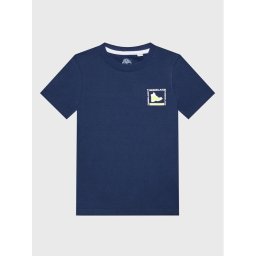 Timberland Póló T25T84 S Sötétkék Regular Fit