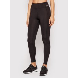 Regatta Leggings Hollen II RWJ260R Fekete Slim Fit