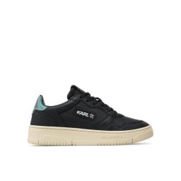 KARL LAGERFELD Sportcipő KL63021 Fekete