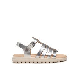 Geox Szandál J Sandal Soleima Gir J35GSB 000CF C1007 S Ezüst