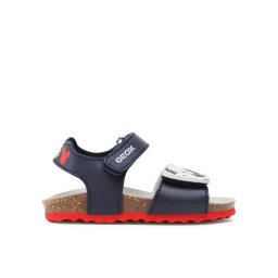 Geox Szandál B Sandal Chalki Boy B152QC000BCC4084 M Sötétkék