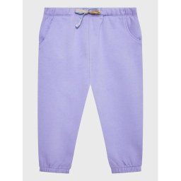 United Colors Of Benetton Melegítő alsó 3J68GF01W Lila Regular Fit