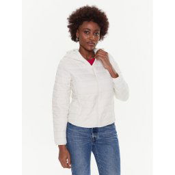 United Colors Of Benetton Pehelykabát 2TWDDN024 Ekru Regular Fit