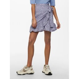 ONLY Miniszoknya 15219146 Lila Regular Fit