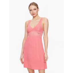 Triumph Hálóing Aura Spotlight 10209602 Narancssárga Regular Fit