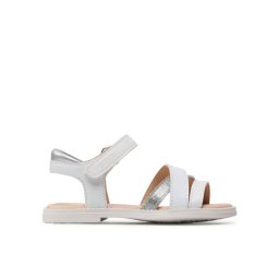 Geox Szandál J Sandal Karly Girl J5235D00254C1000 M Fehér