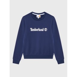 Timberland Pulóver T25U06 S Sötétkék Regular Fit