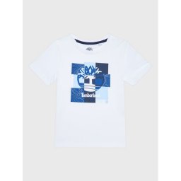 Timberland Póló T25T80 S Fehér Regular Fit