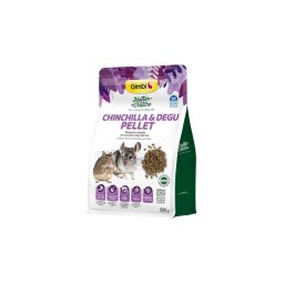 Gimbi Mother Nature Chinchilla & Degu Pellet - állateledel csincsillák és deguk számára 500 g