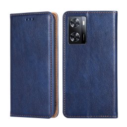 MAGNETIC Flip tok Oppo A57s kék