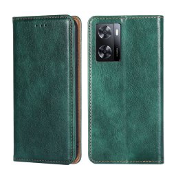 MAGNETIC Flip tok Oppo A57s zöld