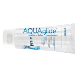 AQUAglide - Anal vízbázisú síkosító anális használatra (100 ml)