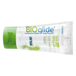 BIOglide - Anal vízbázisú síkosító anális használatra (80 ml).