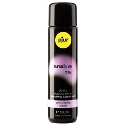 pjur - analyse me! szilikonbázisú síkosító, anális használatra (100 ml)