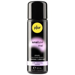 pjur - analyse me! szilikonbázisú síkosító, anális használatra (30 ml)