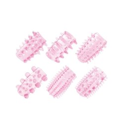 Toyz4Lovers - 6 darabos péniszmandzsetta készlet
