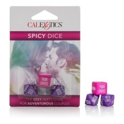 Calexotics - Spicy Dice 3 darab dobókocka