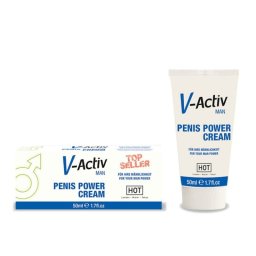 HOT - V-Active Penis Power Cream péniszvitalizáló krém (50 ml)