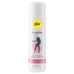 pjur Myglide vízbázisú síkosító, vágyfokozó és melegítő hatással (100 ml)