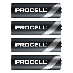Duracell Procell tartós AA ceruza elem (4 db)