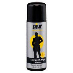 pjur Superhero vízbázisú síkosító, vitalizáló hatással (30 ml)