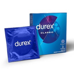 Durex - Classic óvszer (3 db)